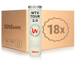 Wilson WTV Tour 4er 18 Dosen im Umkarton